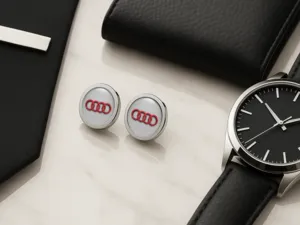 Audi Boutons de Manchette Chics Mode Homme Premium Pro